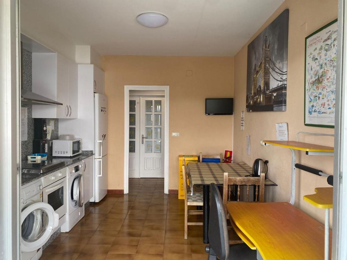 Albergue Pension Flavia Padron Exterior photo